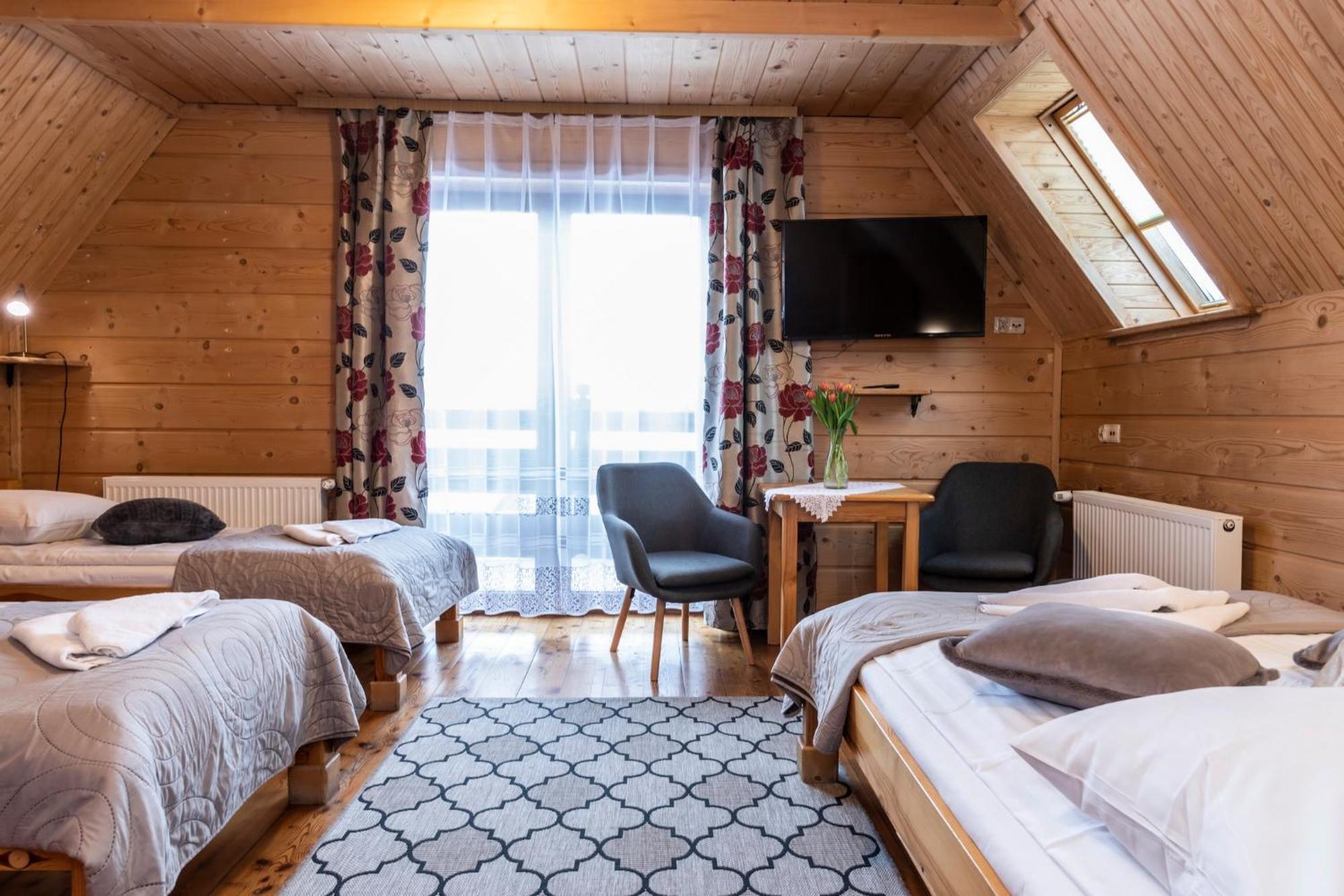 Willa U Jadzi Zakopane Exteriör bild