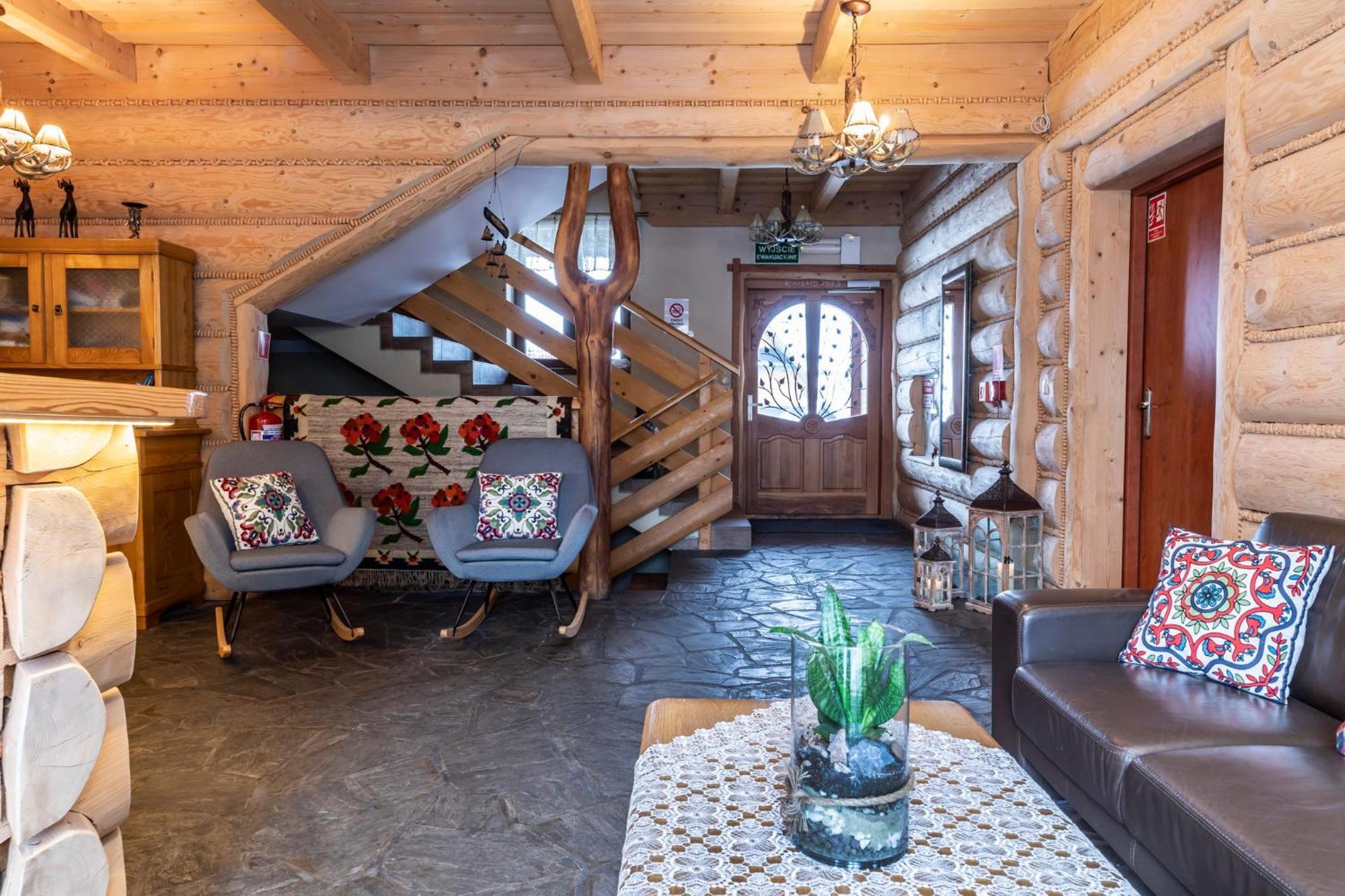 Willa U Jadzi Zakopane Exteriör bild