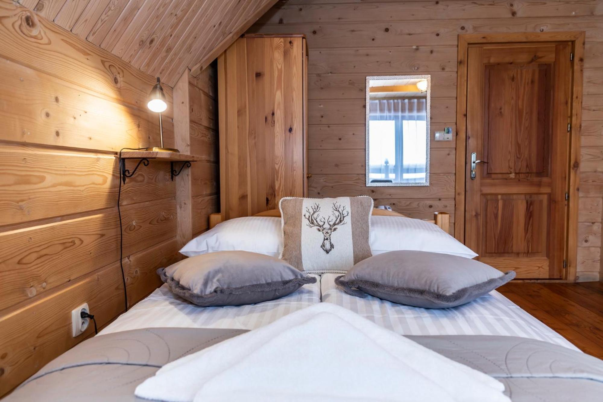 Willa U Jadzi Zakopane Exteriör bild
