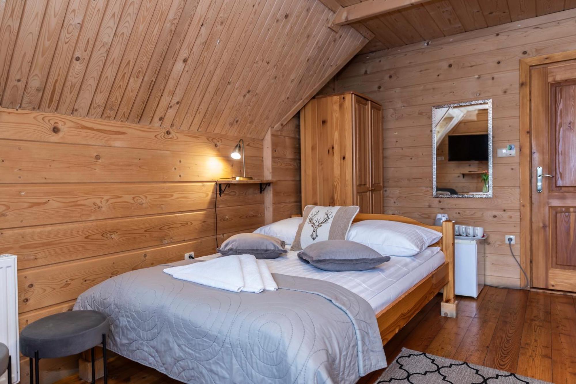 Willa U Jadzi Zakopane Exteriör bild