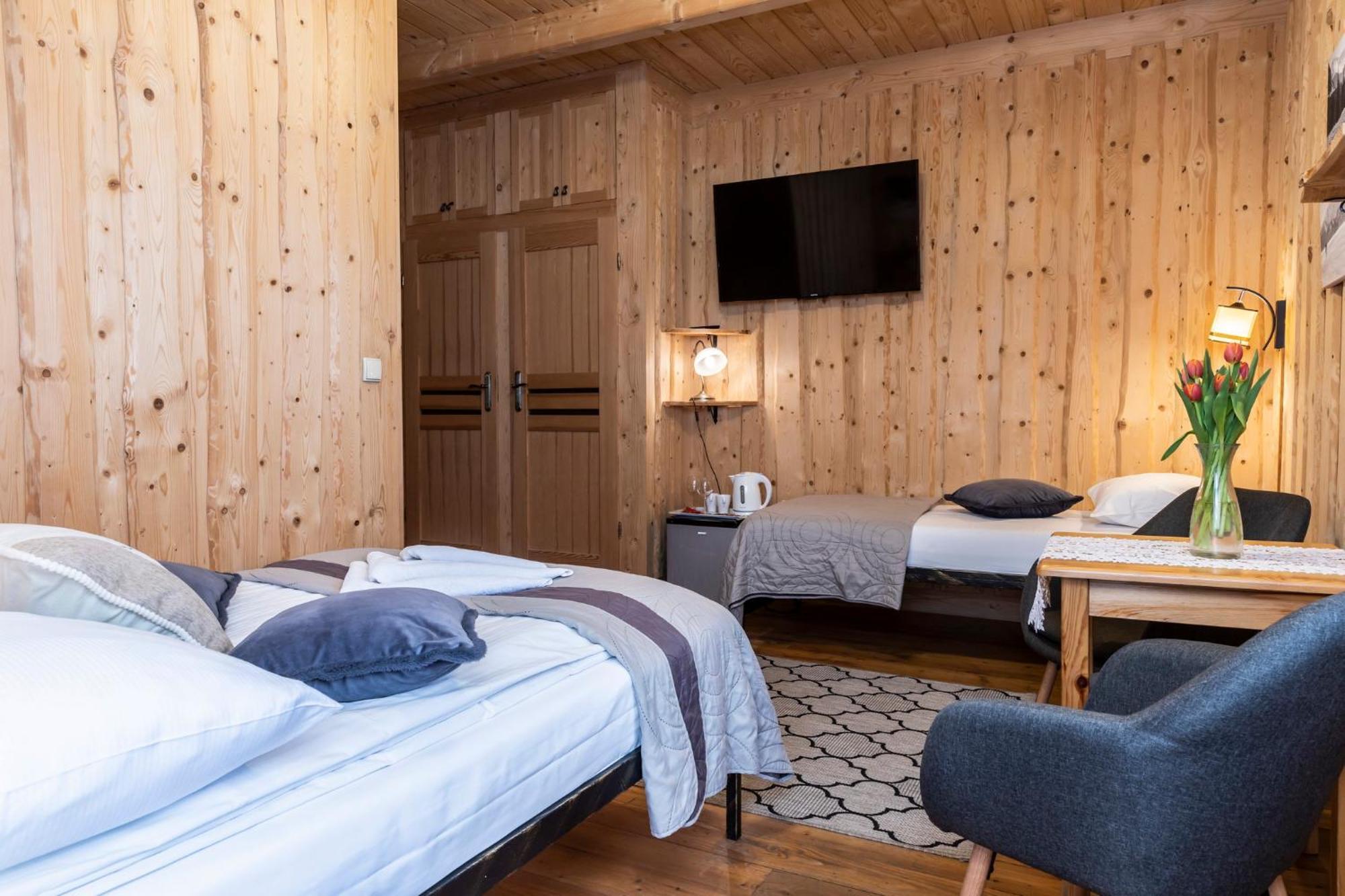 Willa U Jadzi Zakopane Exteriör bild