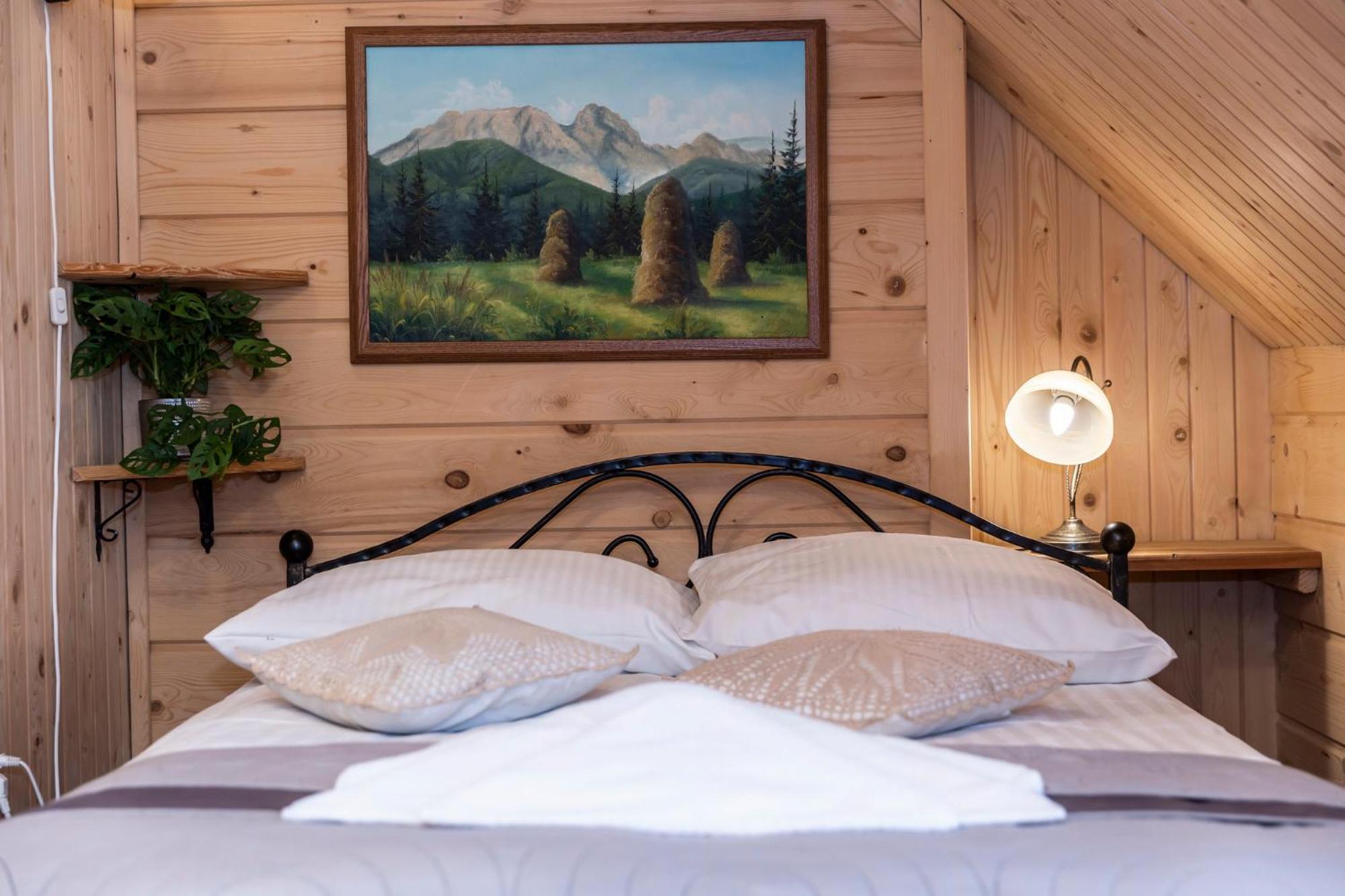 Willa U Jadzi Zakopane Exteriör bild