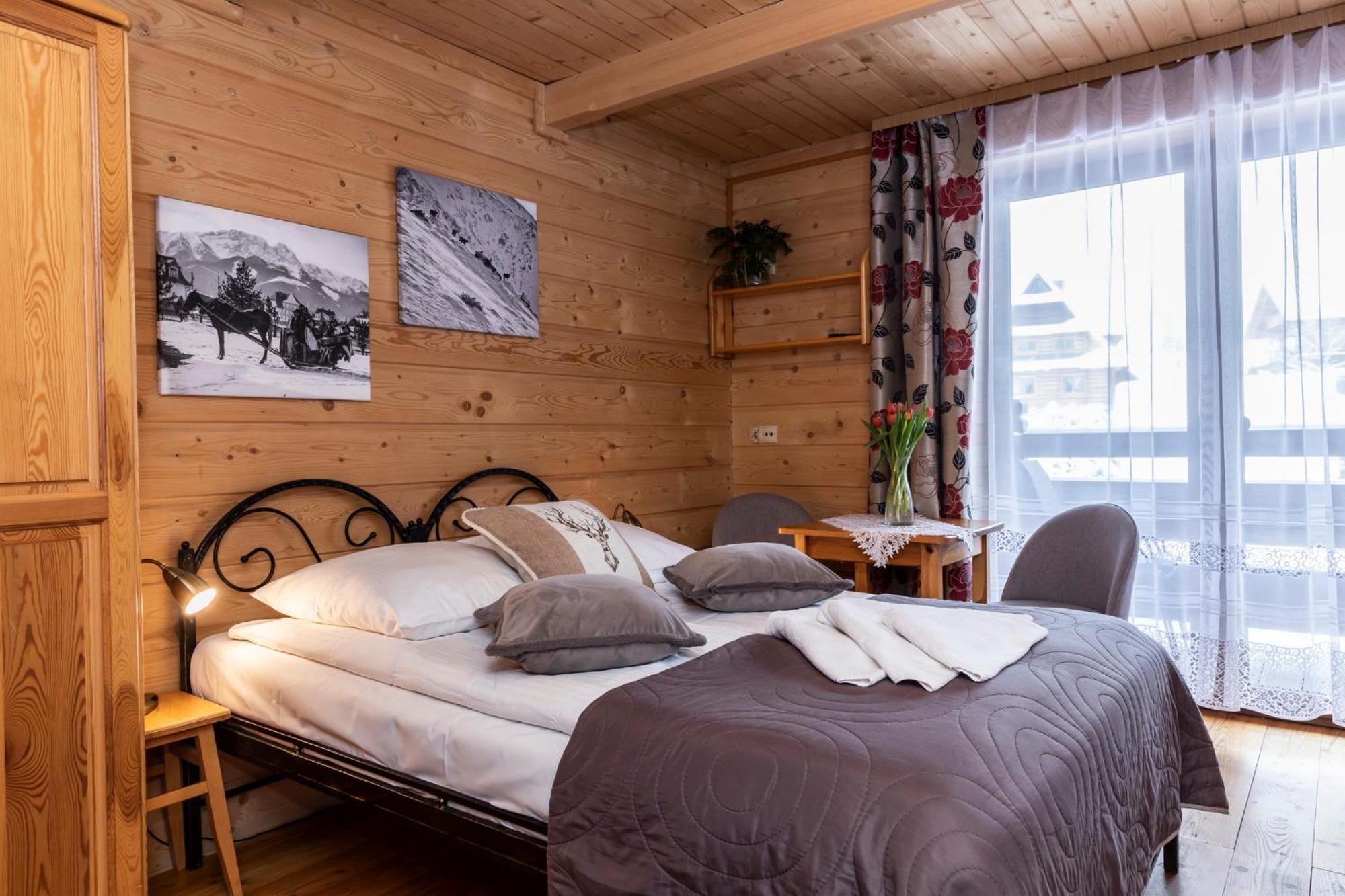 Willa U Jadzi Zakopane Exteriör bild