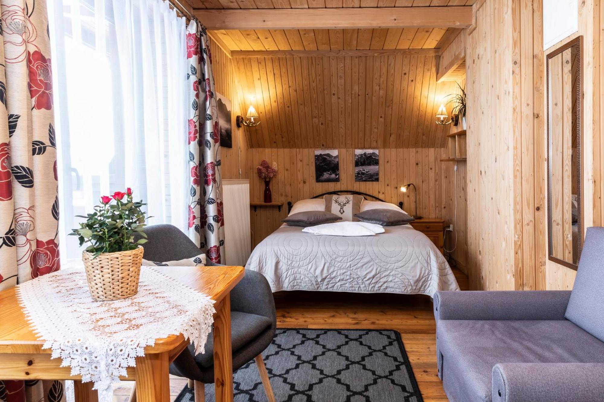 Willa U Jadzi Zakopane Exteriör bild