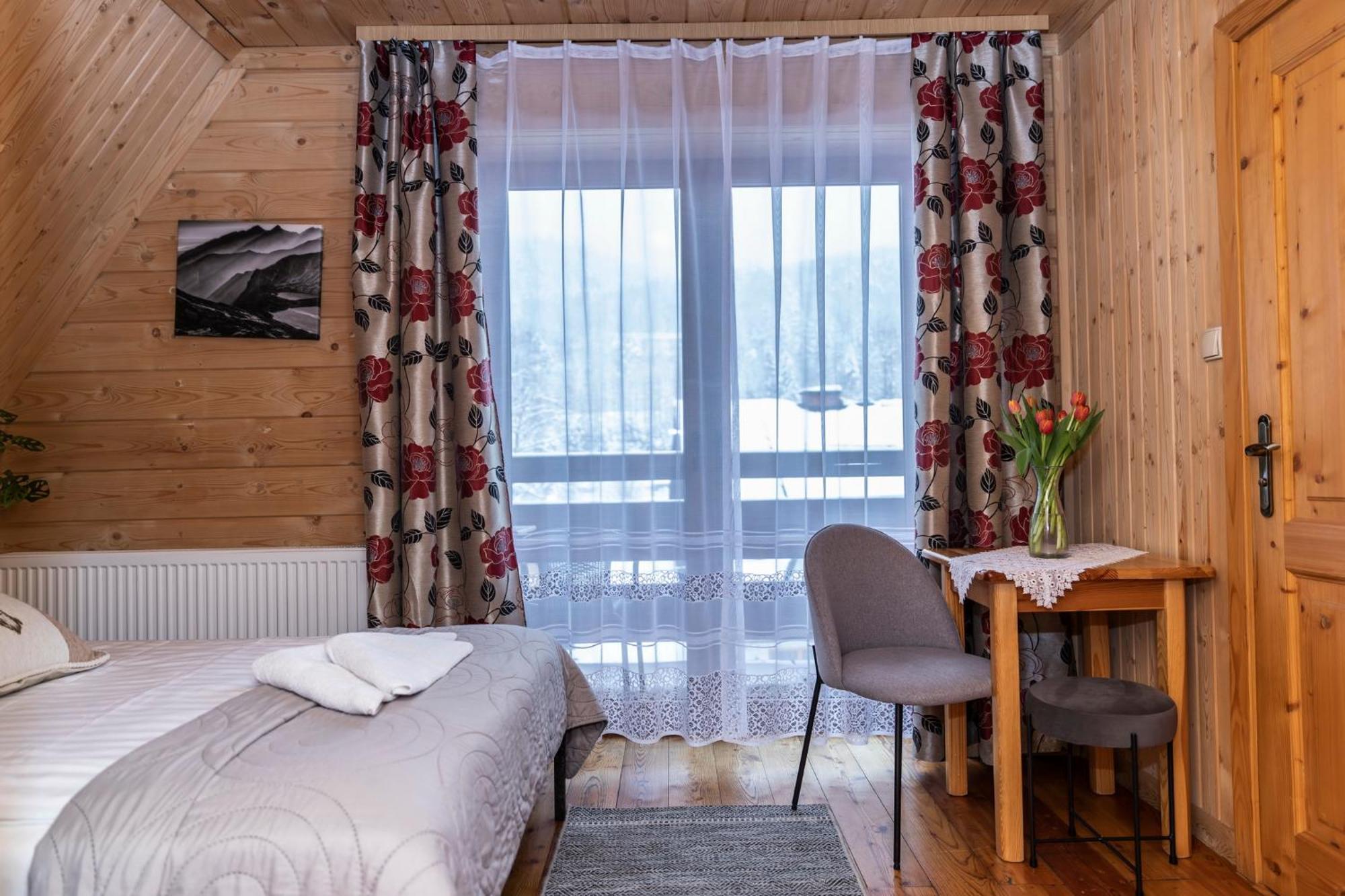 Willa U Jadzi Zakopane Exteriör bild
