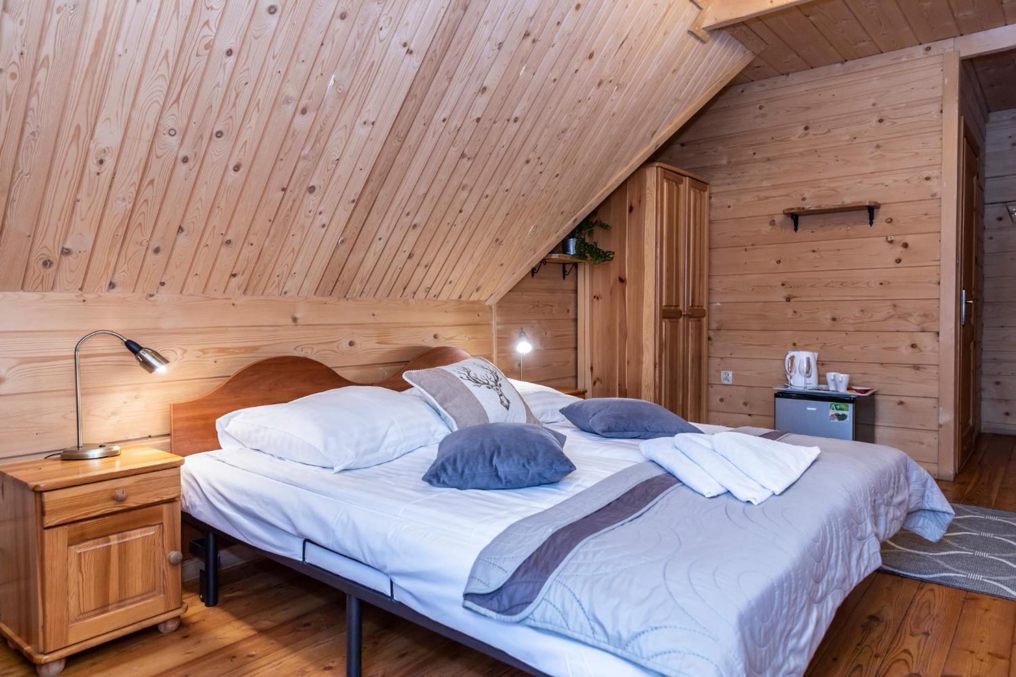 Willa U Jadzi Zakopane Exteriör bild