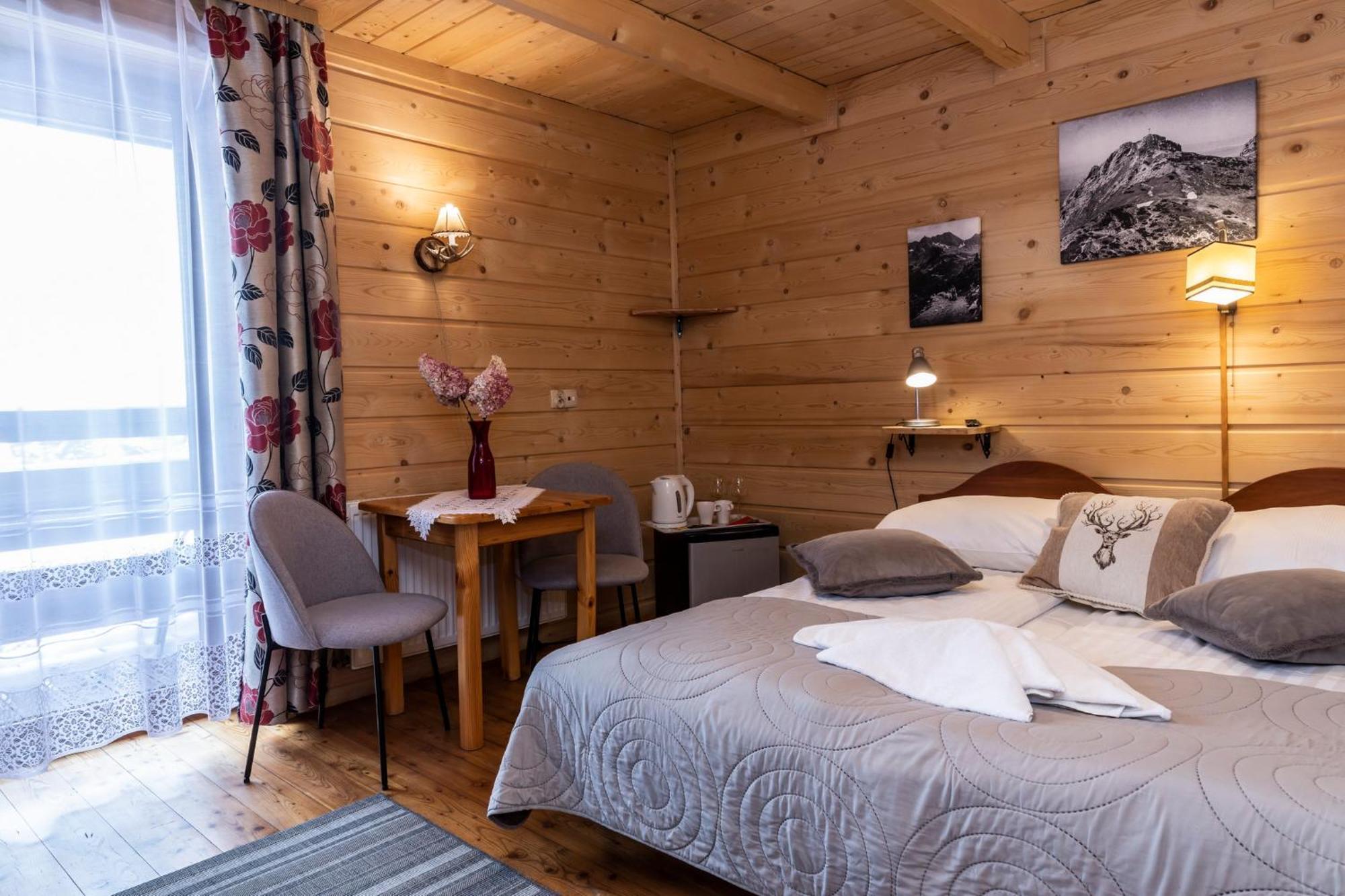 Willa U Jadzi Zakopane Exteriör bild