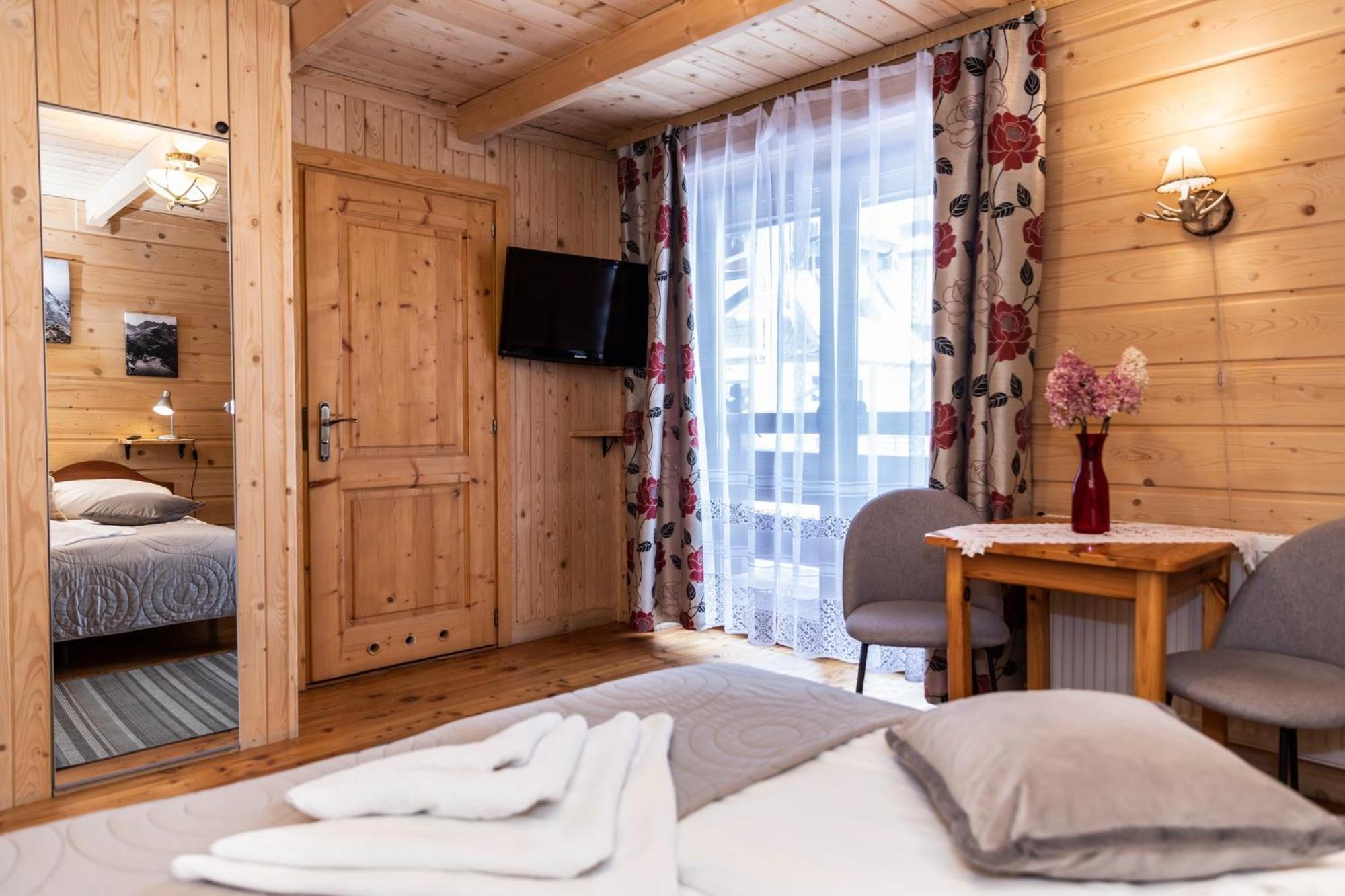 Willa U Jadzi Zakopane Exteriör bild