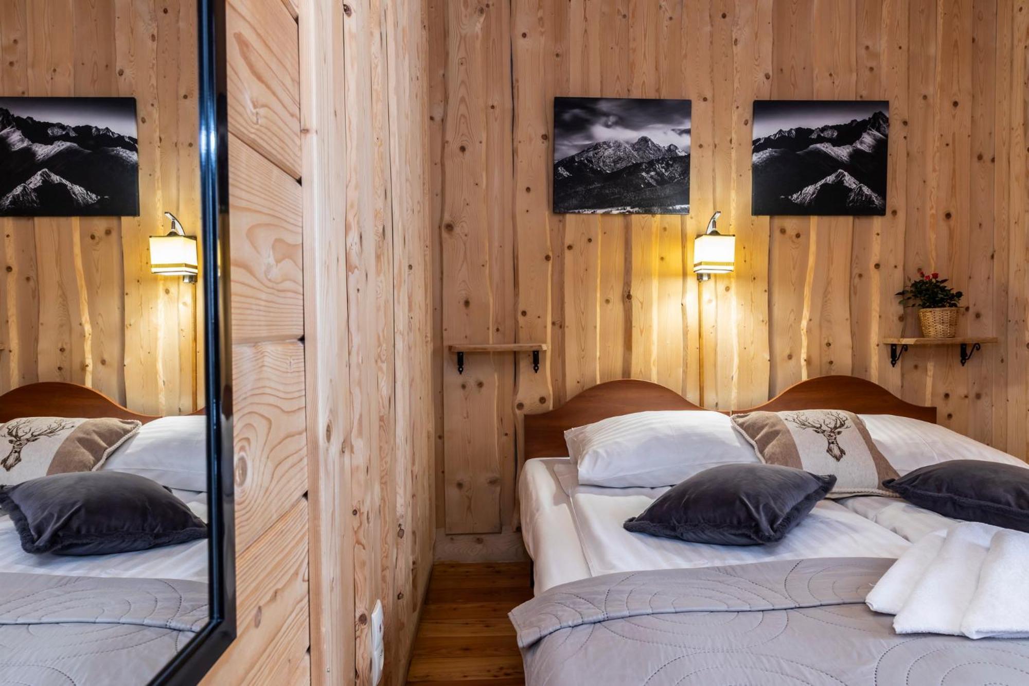 Willa U Jadzi Zakopane Exteriör bild