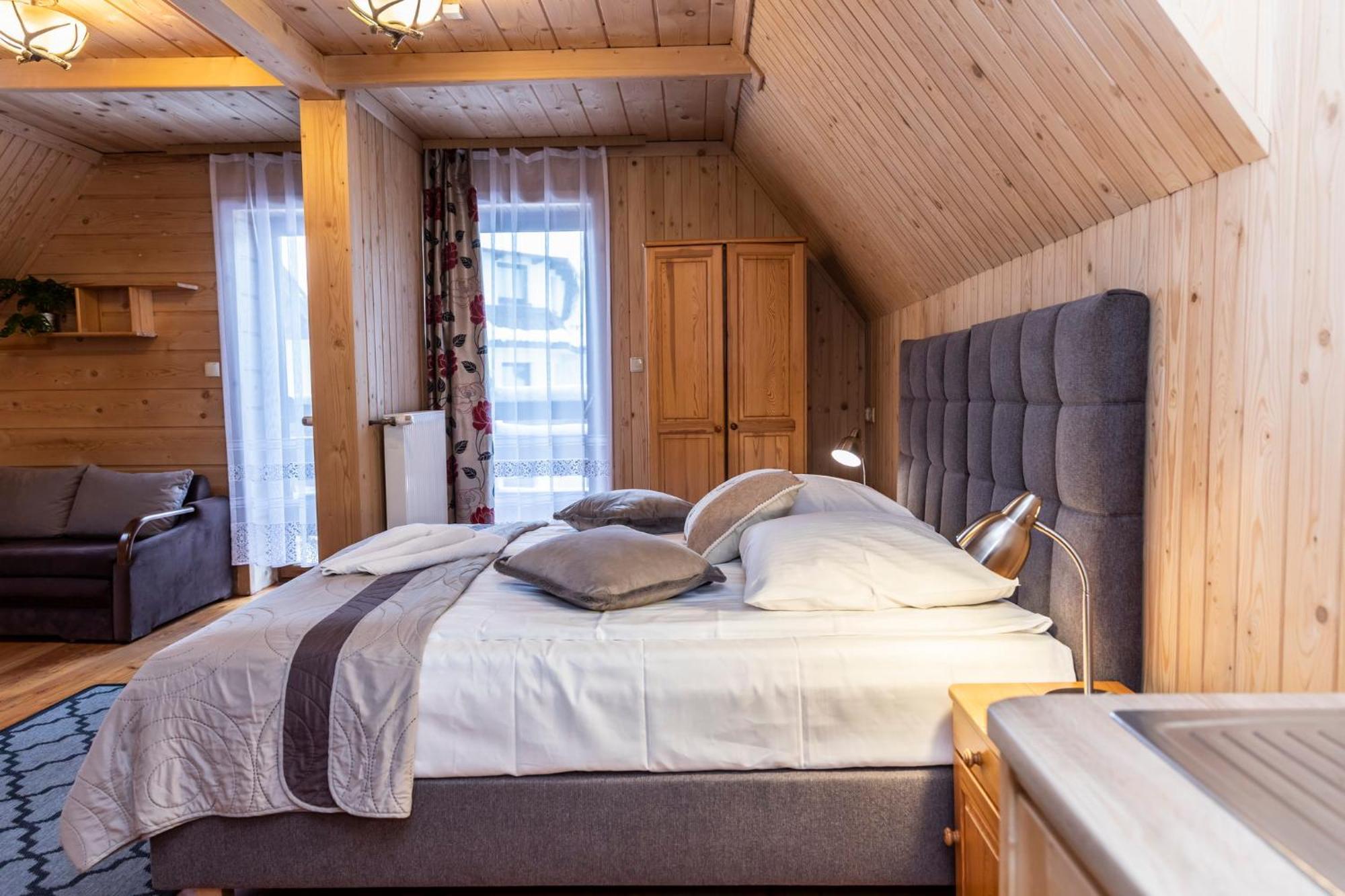 Willa U Jadzi Zakopane Exteriör bild
