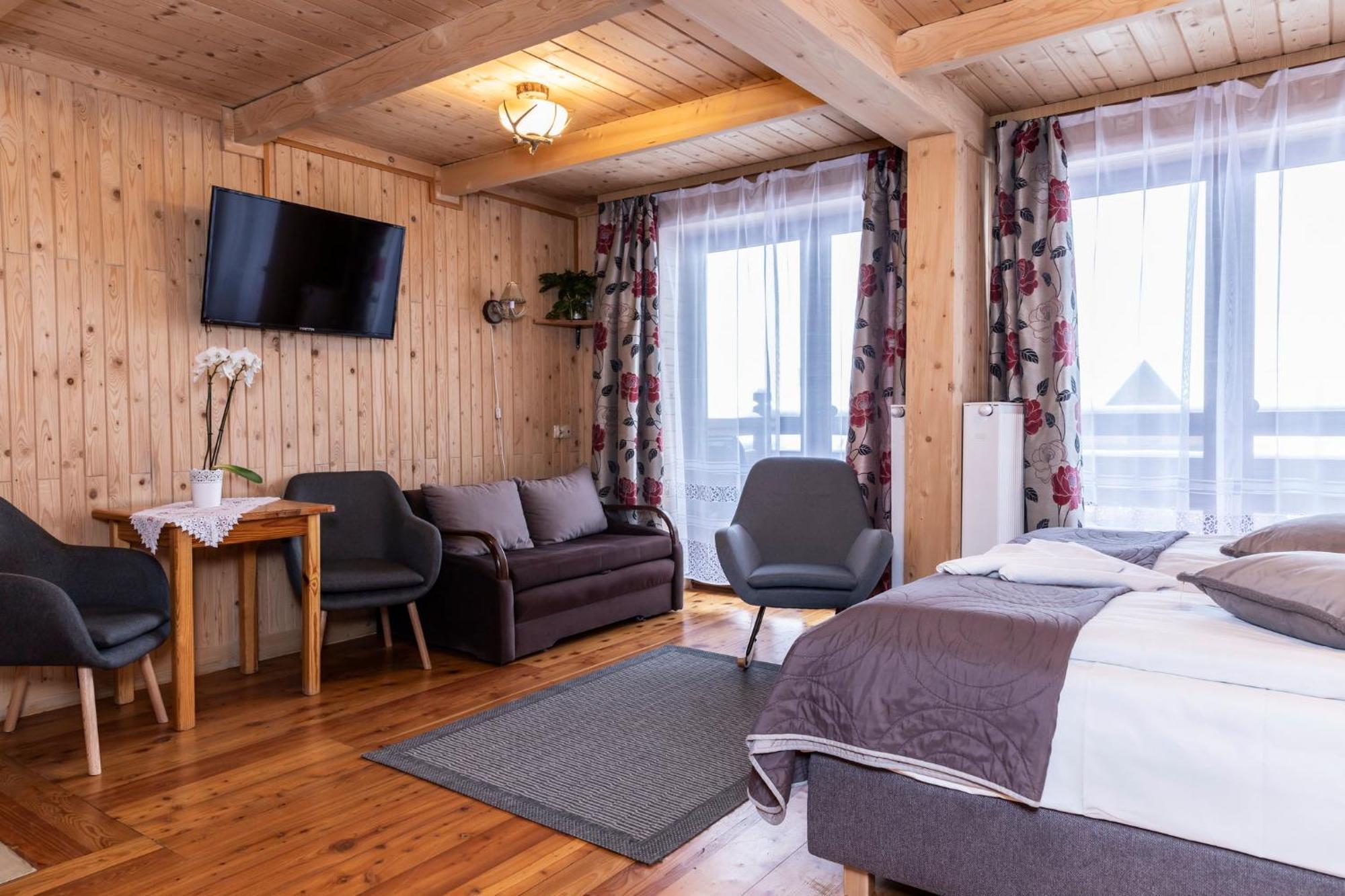 Willa U Jadzi Zakopane Exteriör bild