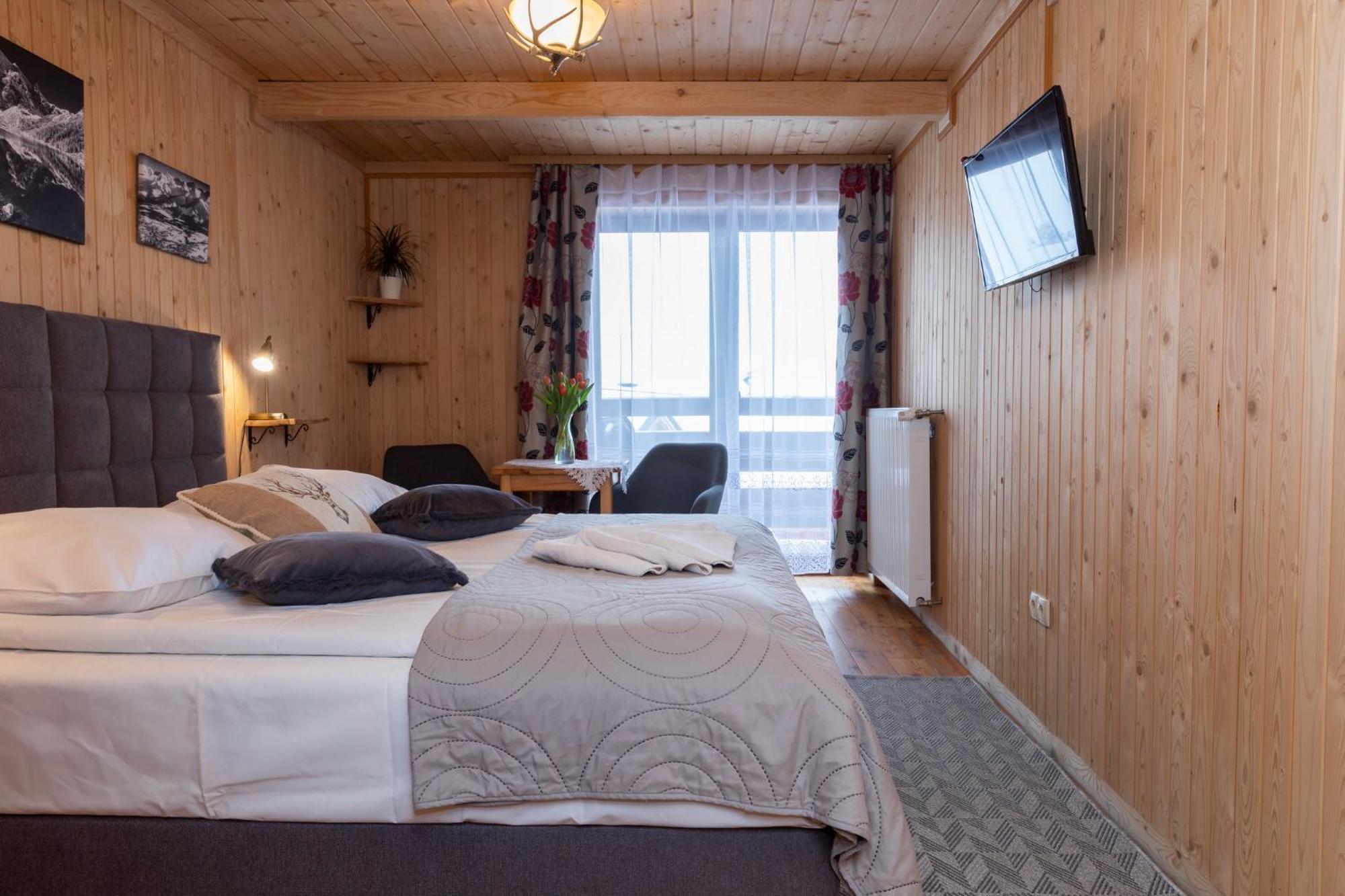 Willa U Jadzi Zakopane Exteriör bild