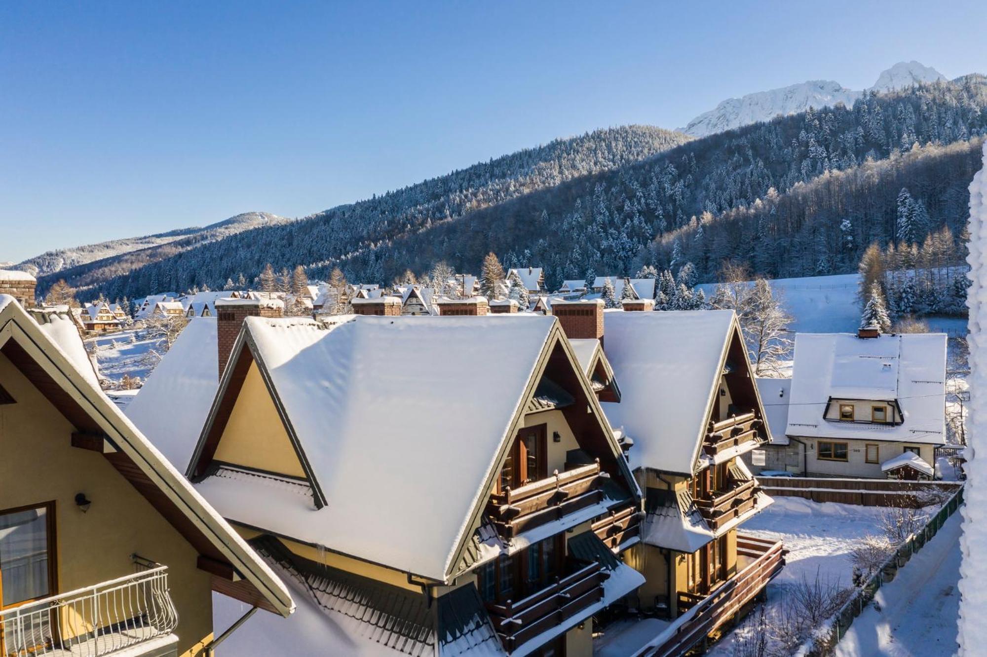 Willa U Jadzi Zakopane Exteriör bild