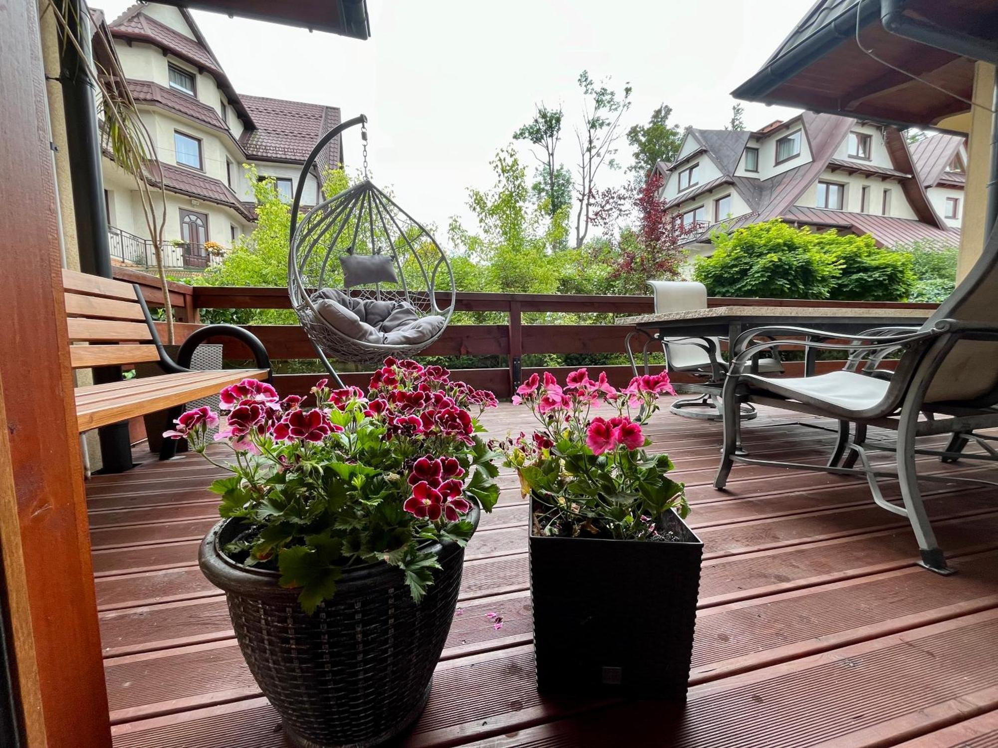 Willa U Jadzi Zakopane Exteriör bild